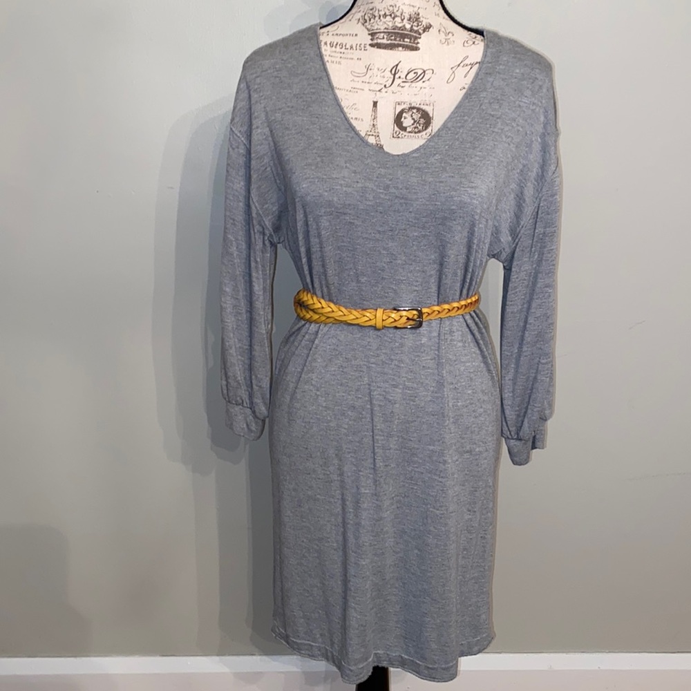 Gap Rayon V-neck Dress
